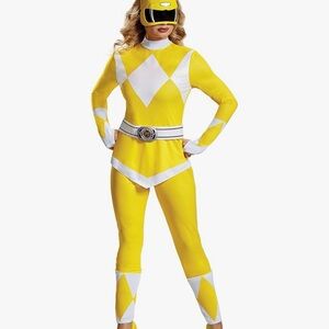 Disguise Yellow Ranger Costume